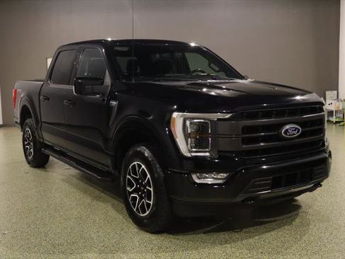 Used 2021 Ford F150 Lariat w/ Equipment Group 502A High AWD/4WD image 1