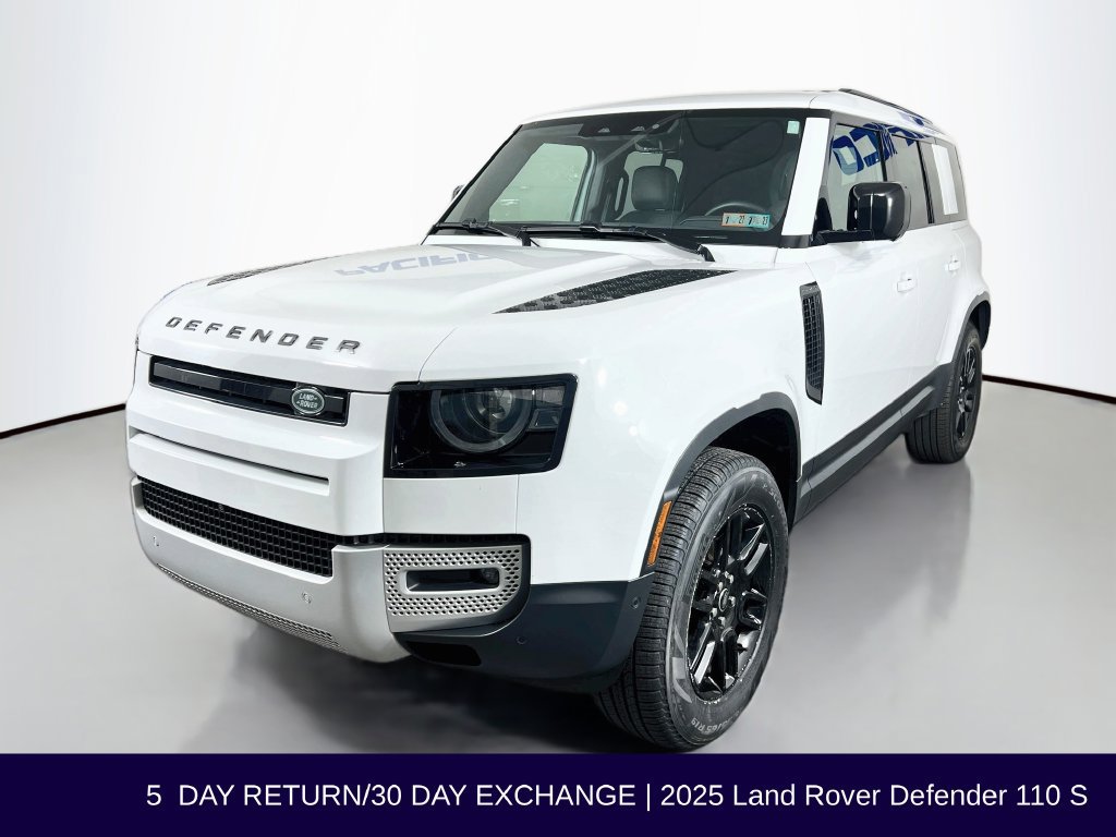 Used 2025 Land Rover Defender 110 S AWD/4WD image 3
