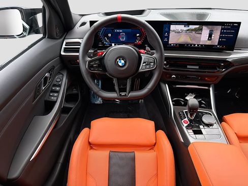 Used 2025 BMW M3 Competition w/ Executive Package AWD/4WD image 16