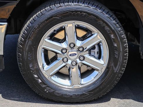 Certified 2025 Ford F150 XLT w/ Equipment Group 301A Standard RWD image 14