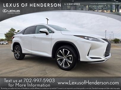 Certified 2022 Lexus RX 350 FWD w/ Premium Package