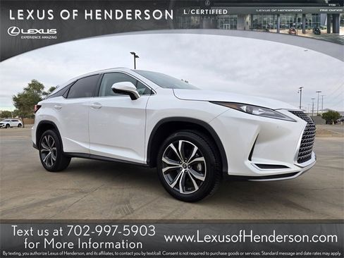 Certified 2022 Lexus RX 350 FWD w/ Premium Package image 1