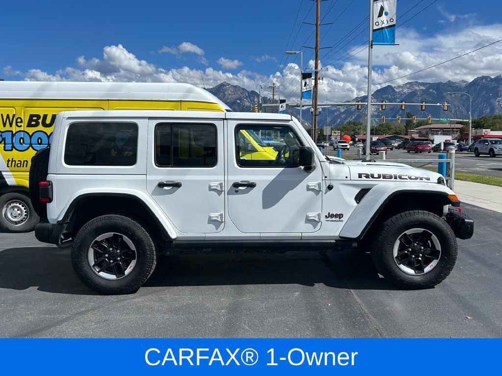 Used 2020 Jeep Wrangler Unlimited Rubicon AWD/4WD image 2