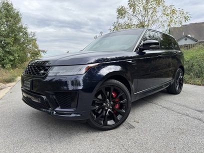 Certified 2021 Land Rover Range Rover Sport HST
