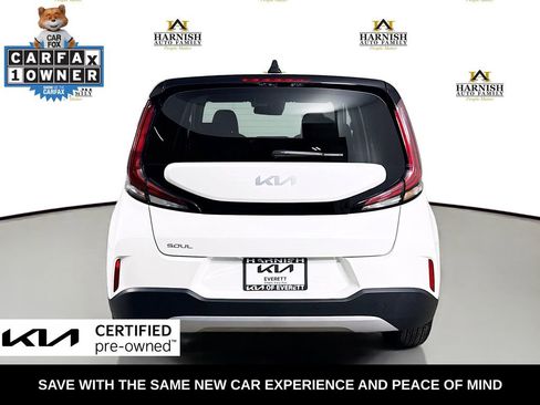Certified 2025 Kia Soul LX w/ LX Technology Package FWD image 6