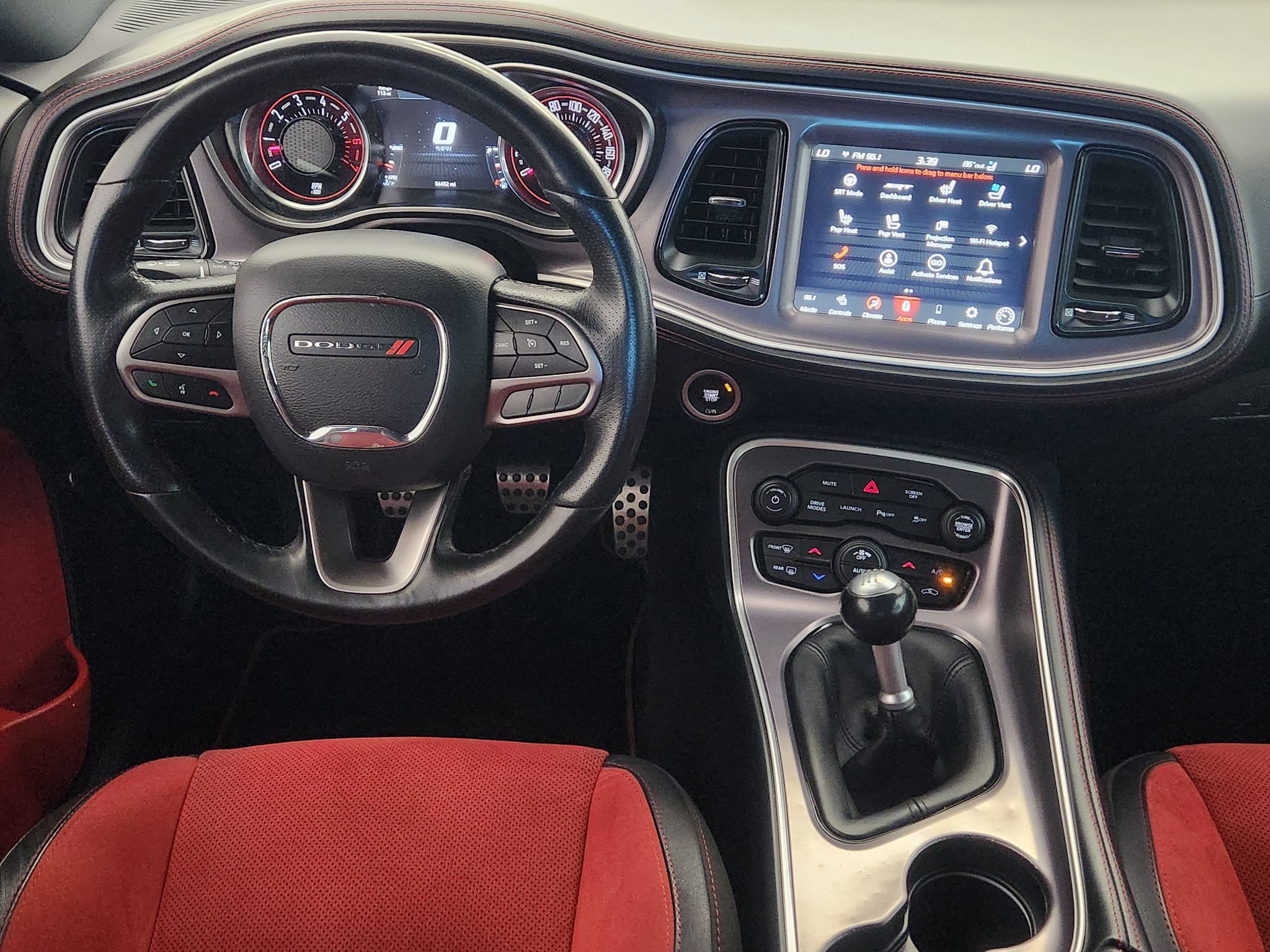 Used 2021 Dodge Challenger R/T Scat Pack w/ Plus Package RWD image 28