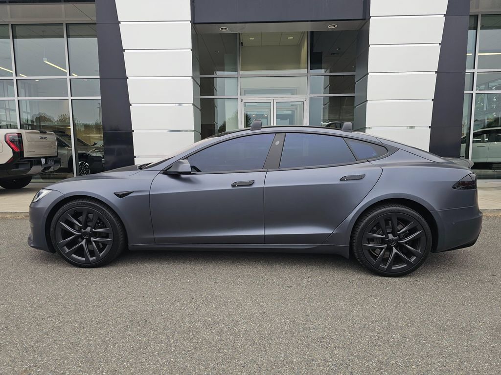 Used 2022 Tesla Model S Plaid AWD/4WD image 5