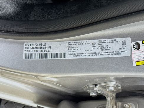 Used 2022 RAM 1500 Big Horn AWD/4WD image 27