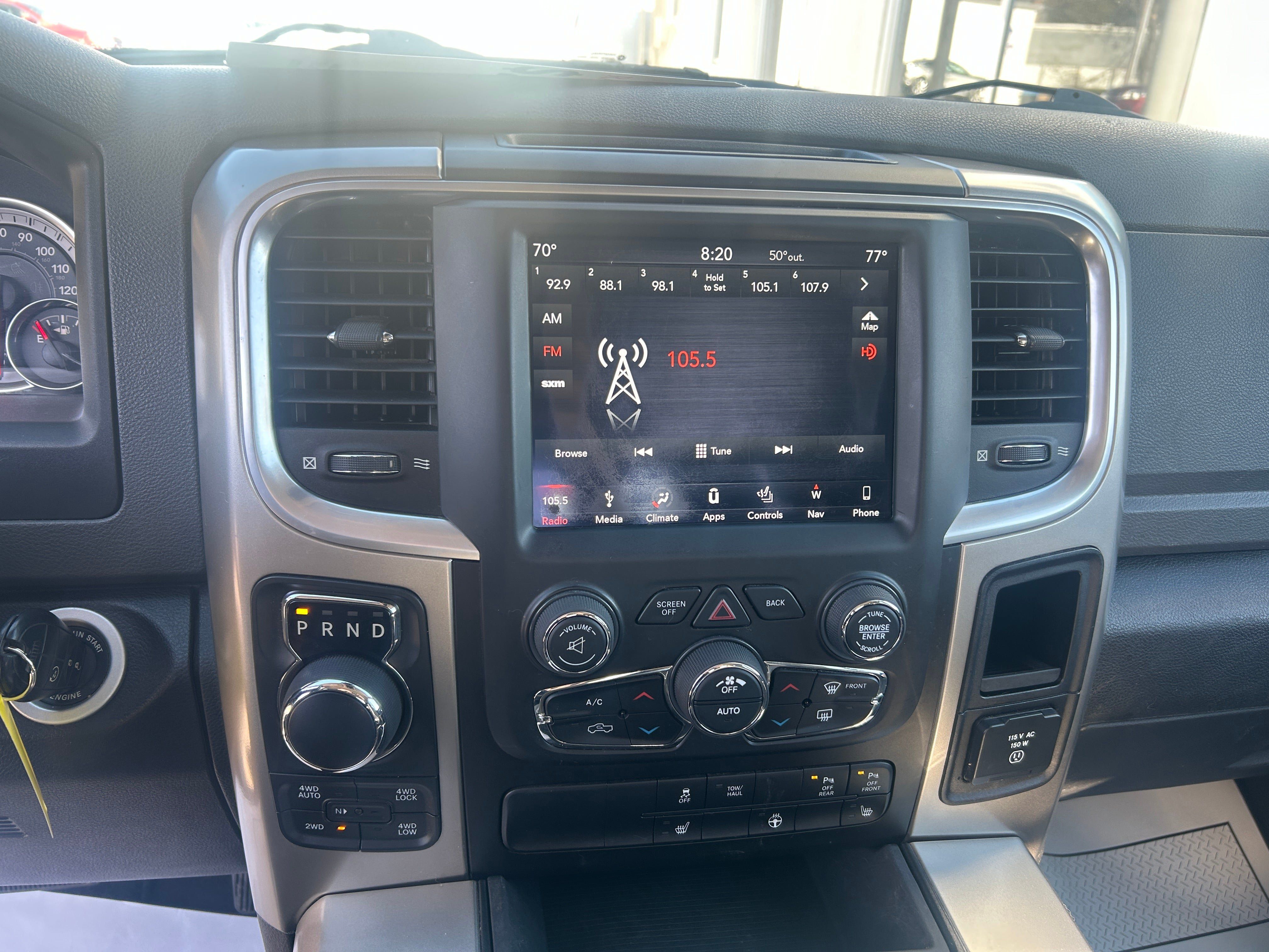 Used 2018 RAM 1500 Big Horn AWD/4WD image 21