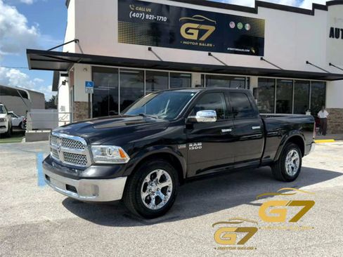 Used 2018 RAM 1500 Laramie RWD image 1
