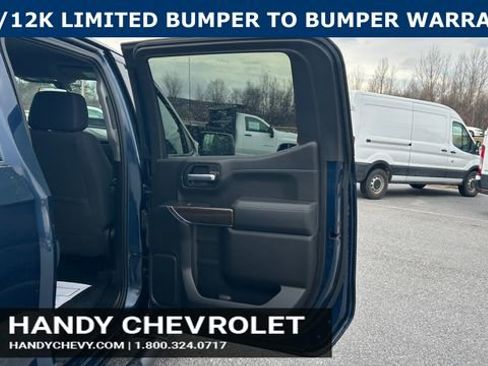 Certified 2020 Chevrolet Silverado 1500 LT Trail Boss AWD/4WD image 41