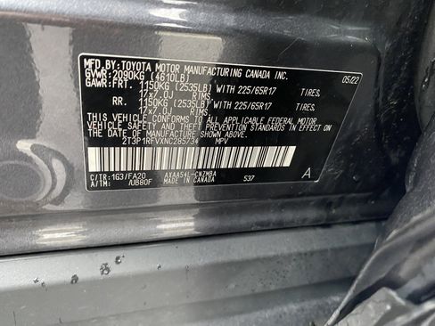 Used 2022 Toyota RAV4 XLE image 28