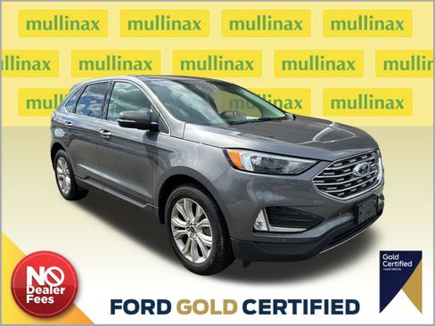 Used 2023 Ford Edge Titanium AWD/4WD image 1