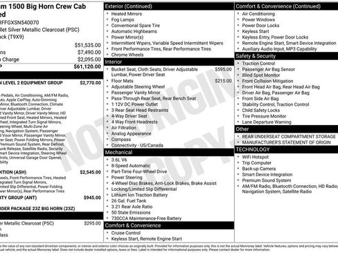 Used 2025 RAM 1500 Big Horn image 2