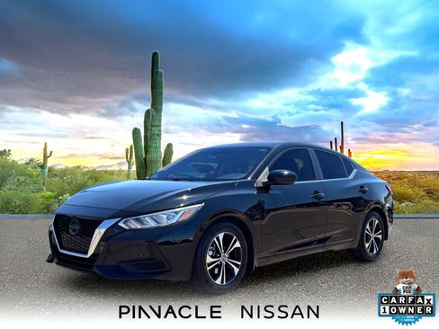 Used 2022 Nissan Sentra SV w/ Trunk Package FWD image 1