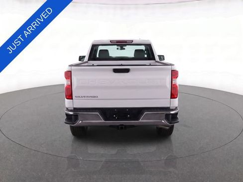 Used 2025 Chevrolet Silverado 1500 W/T RWD image 14