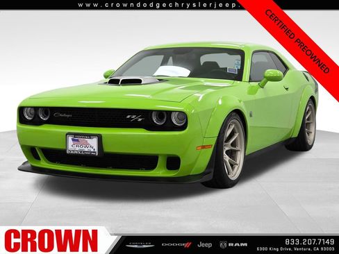 Certified 2023 Dodge Challenger R/T Scat Pack RWD image 3