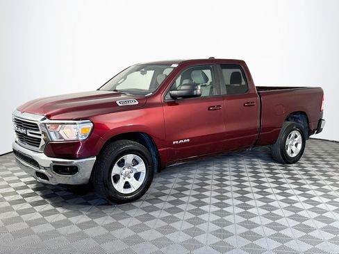 Used 2021 RAM 1500 Big Horn RWD image 4