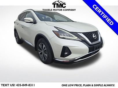 Used 2021 Nissan Murano SV