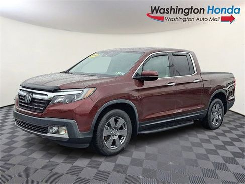 Certified 2020 Honda Ridgeline RTL-E image 3