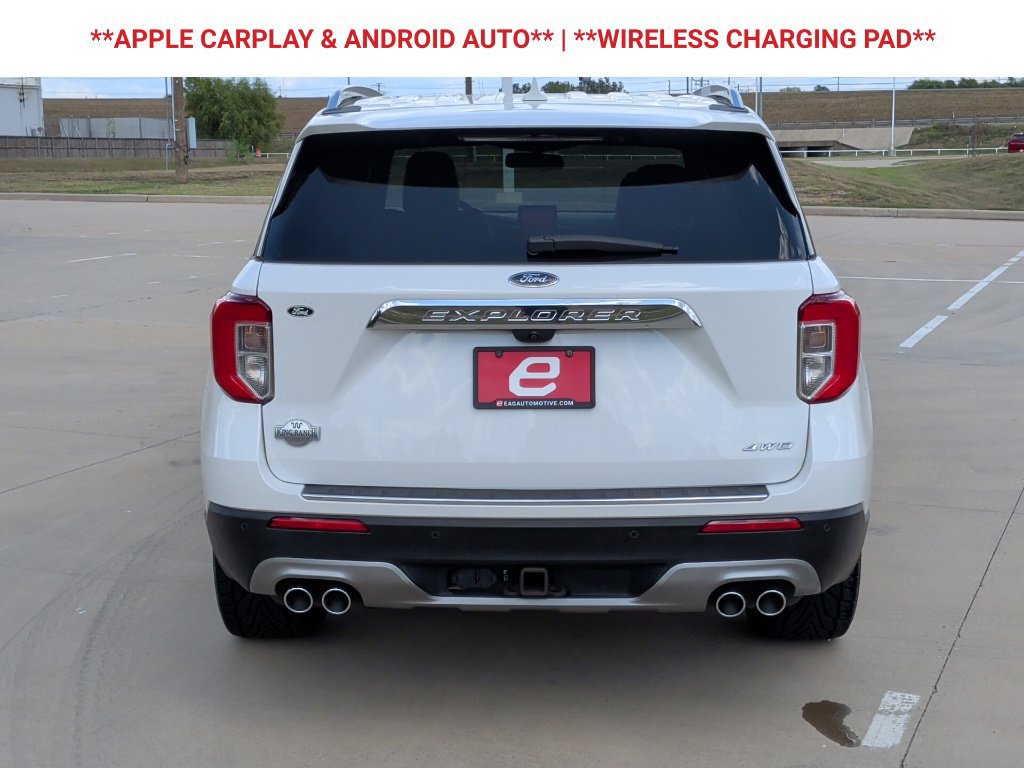 Used 2023 Ford Explorer King Ranch w/ Technology Package AWD/4WD image 7