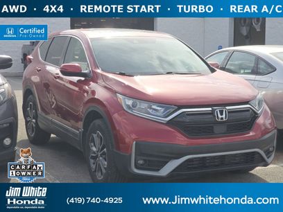 Used 2021 Honda CR-V EX