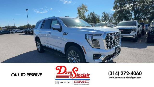 New 2027 GMC Yukon Denali w/ Advanced Technology Package AWD/4WD image 3