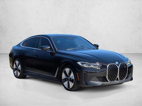 Certified 2023 BMW i4 eDrive35 w/ Premium Package RWD image 3