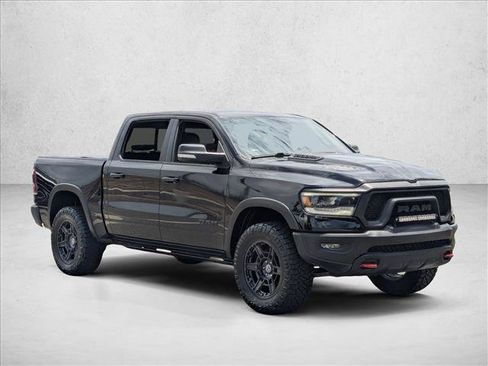 Used 2020 RAM 1500 Rebel w/ Rebel Level 1 Equipment Group AWD/4WD image 3