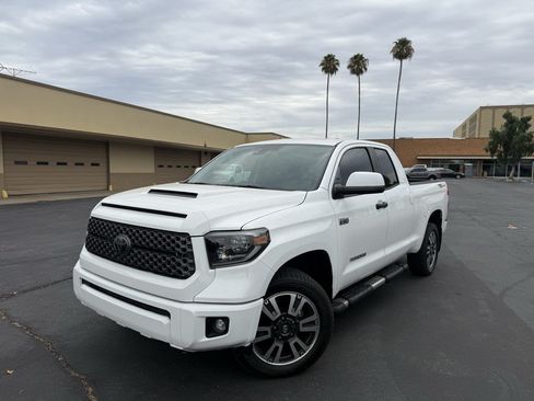 Used 2020 Toyota Tundra SR5 w/ TRD Sport Package RWD image 3