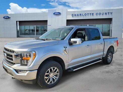 Certified 2022 Ford F150 Lariat w/ Trailer Tow Package image 2