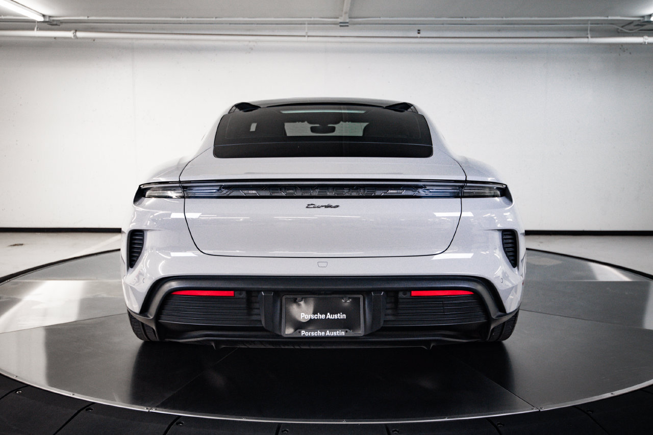 Certified 2025 Porsche Taycan Turbo AWD/4WD image 6