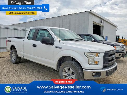 Used 2016 Ford F150 XL w/ Equipment Group 101A Mid AWD/4WD image 5