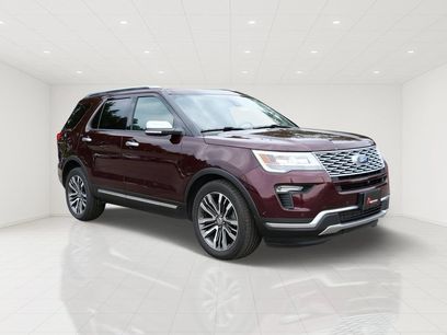 Certified 2018 Ford Explorer Platinum