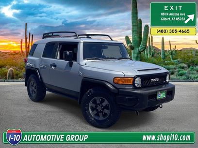 Used 2007 Toyota FJ Cruiser 4WD