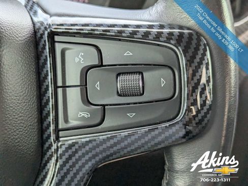 Used 2022 Chevrolet Silverado 1500 LT Trail Boss AWD/4WD image 26