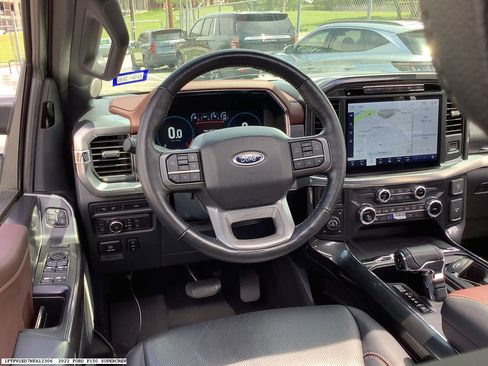 Used 2022 Ford F150 Lariat w/ Equipment Group 502A High AWD/4WD image 12