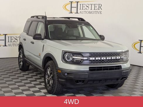 Used 2021 Ford Bronco Sport Badlands AWD/4WD image 2