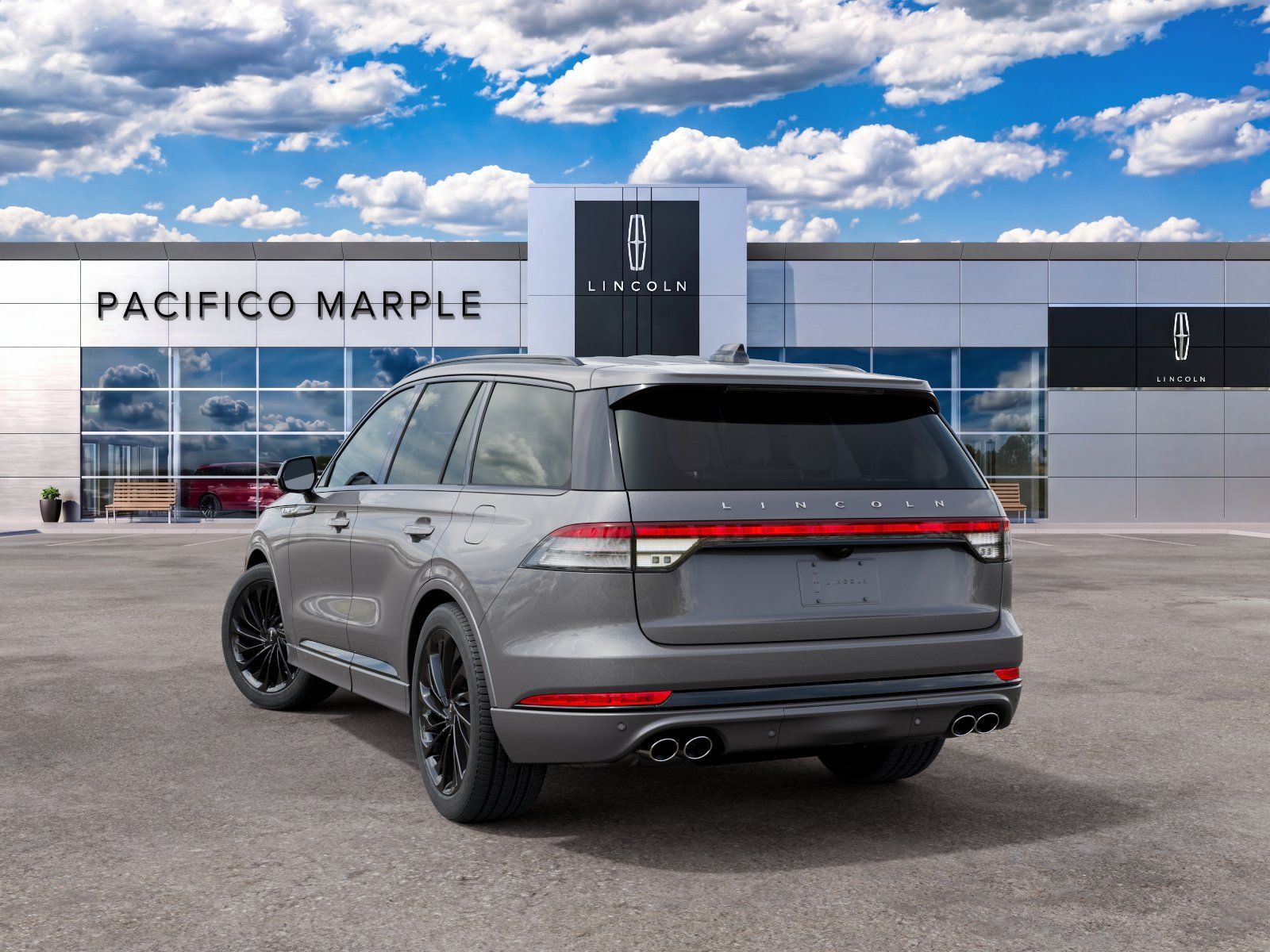 New 2027 Lincoln Aviator Reserve w/ Jet Appearance Package AWD/4WD image 8