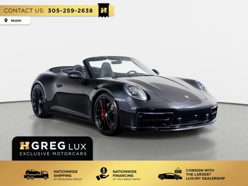 Used 2021 Porsche 911 Carrera 4S w/ Sport Package image 1