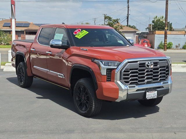 Used 2025 Toyota Tundra 1794 Edition w/ TRD Off-Road Package AWD/4WD image 3