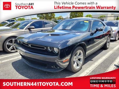 Used 2019 Dodge Challenger SXT