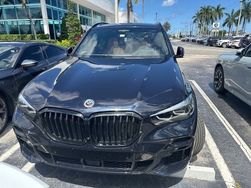 Used 2022 BMW X5 M50i AWD/4WD image 9