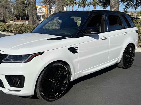 Used 2021 Land Rover Range Rover Sport Autobiography image 53