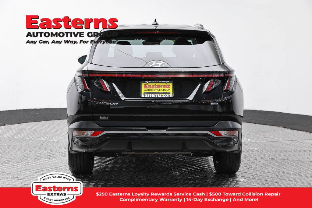 Used 2023 Hyundai Tucson SEL w/ Convenience Package AWD/4WD image 7