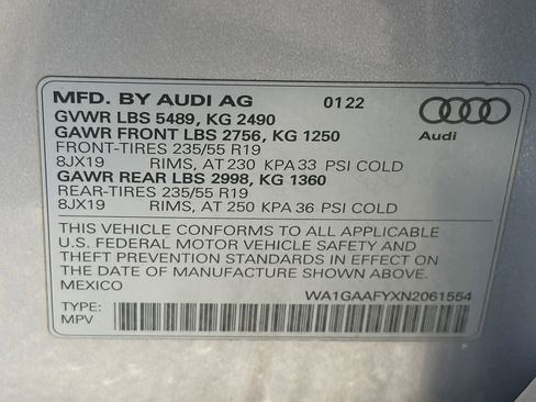 Used 2022 Audi Q5 2.0T Premium w/ Convenience Package image 26