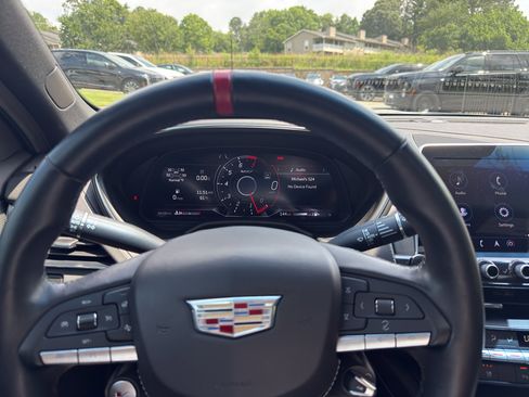 Used 2022 Cadillac CT5 V Blackwing w/ Parking Package RWD image 9
