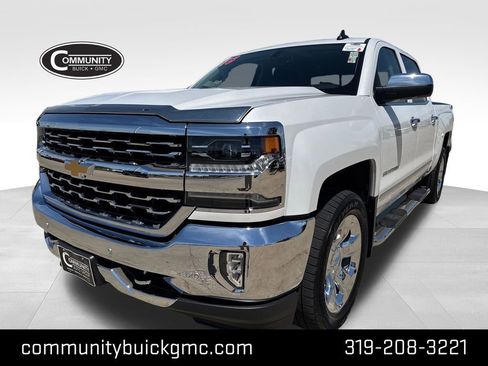 Used 2018 Chevrolet Silverado 1500 LTZ w/ Sport Package AWD/4WD image 1