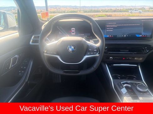 Used 2025 BMW 330i xDrive Sedan AWD/4WD image 13