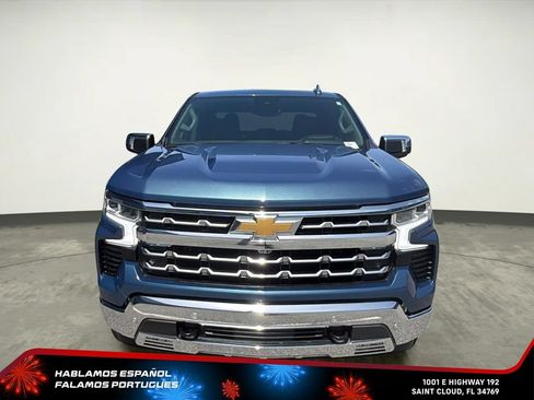 Used 2024 Chevrolet Silverado 1500 LTZ w/ Technology Package AWD/4WD image 9